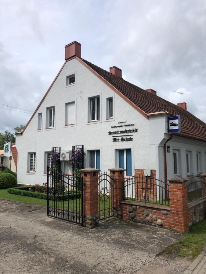 Asmonienes Sveciu Namai "Senoji Mokyklele" Smalininkai Exterior foto