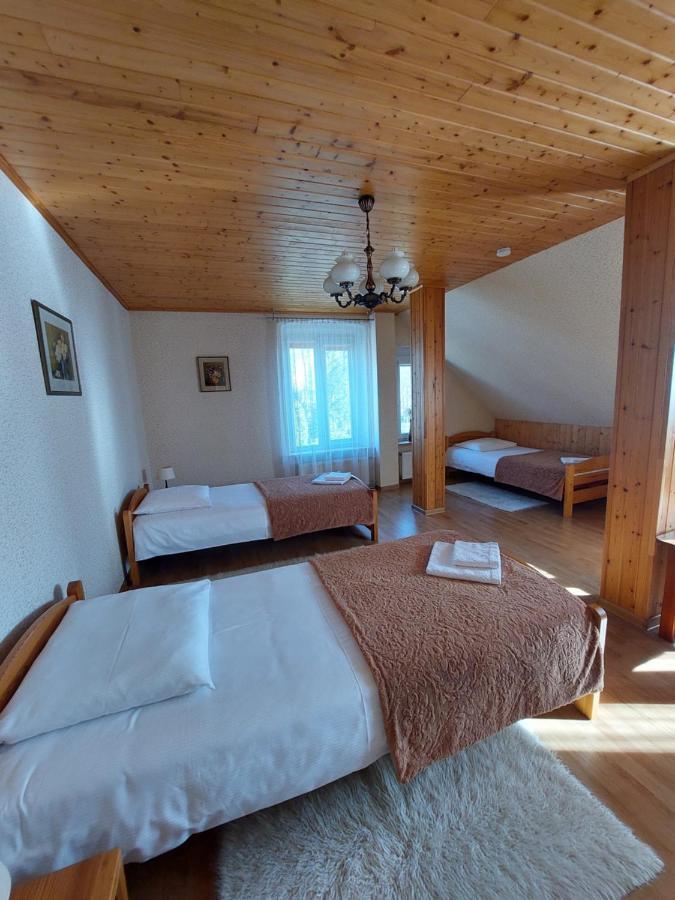 Asmonienes Sveciu Namai "Senoji Mokyklele" Smalininkai Exterior foto