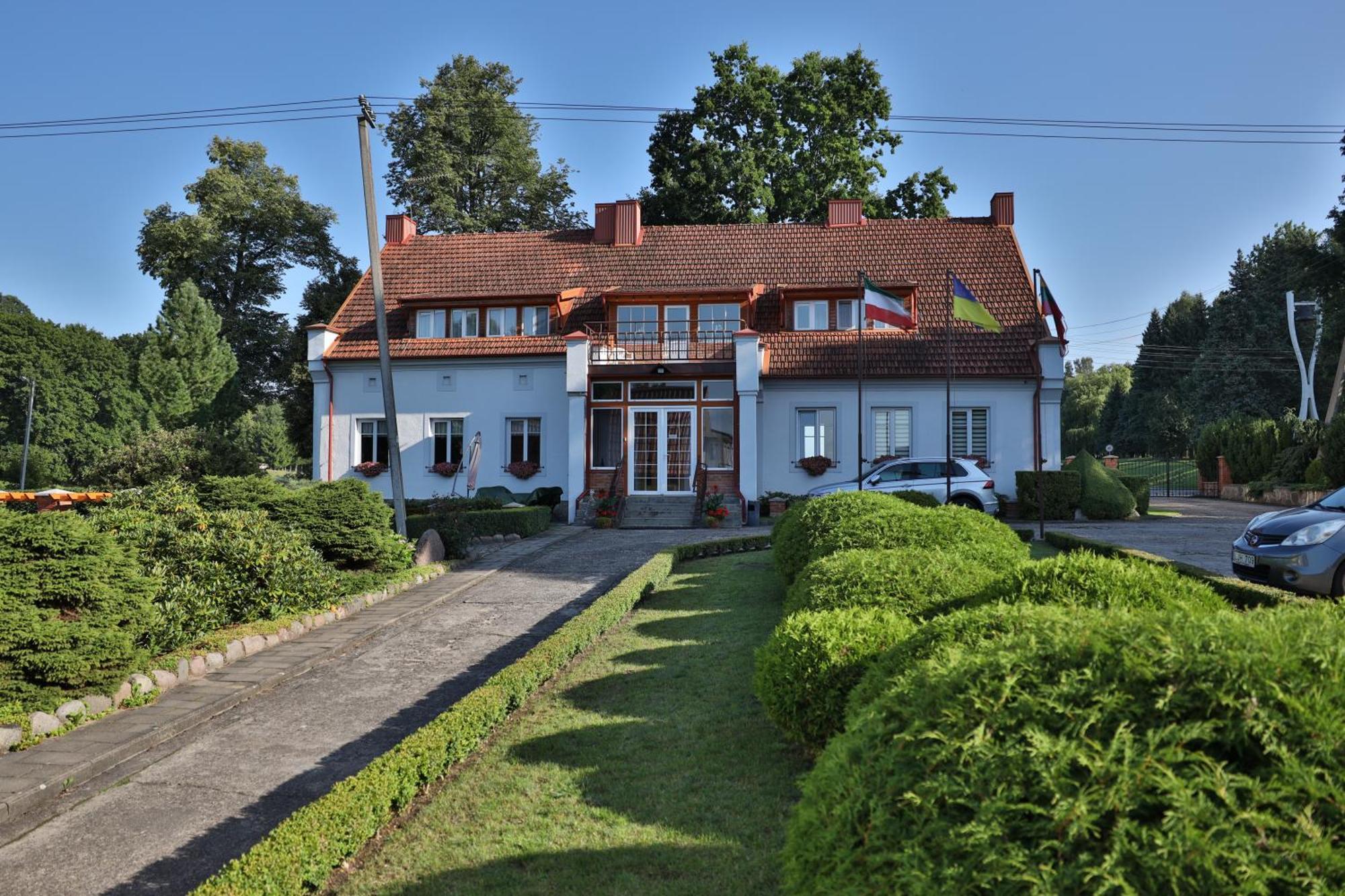 Asmonienes Sveciu Namai "Senoji Mokyklele" Smalininkai Exterior foto