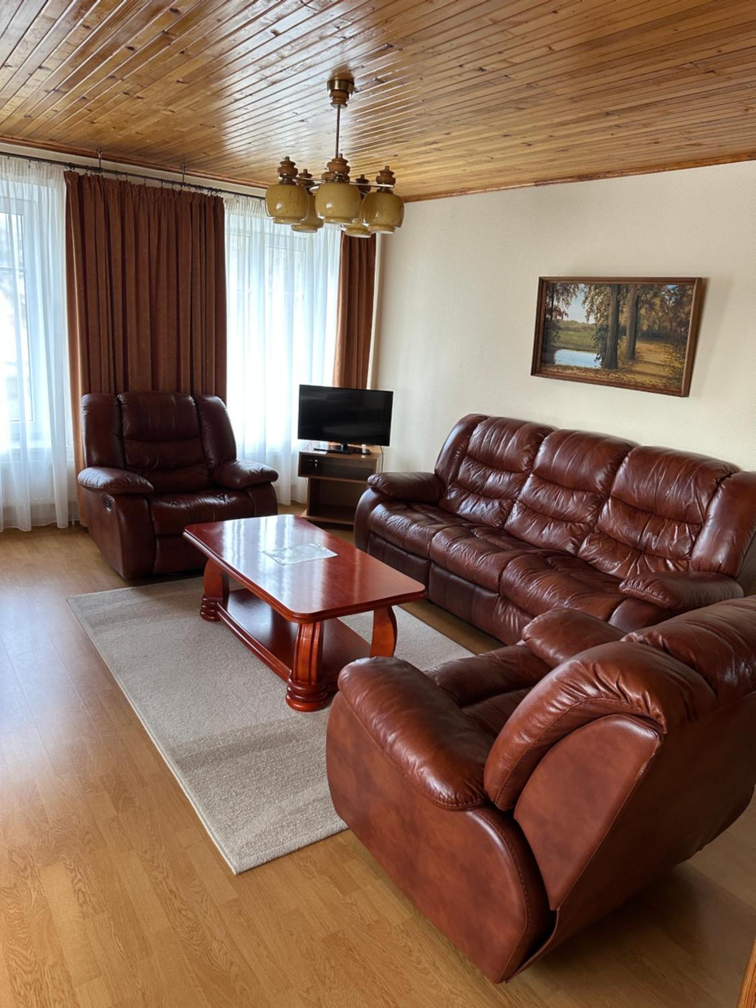 Asmonienes Sveciu Namai "Senoji Mokyklele" Smalininkai Exterior foto