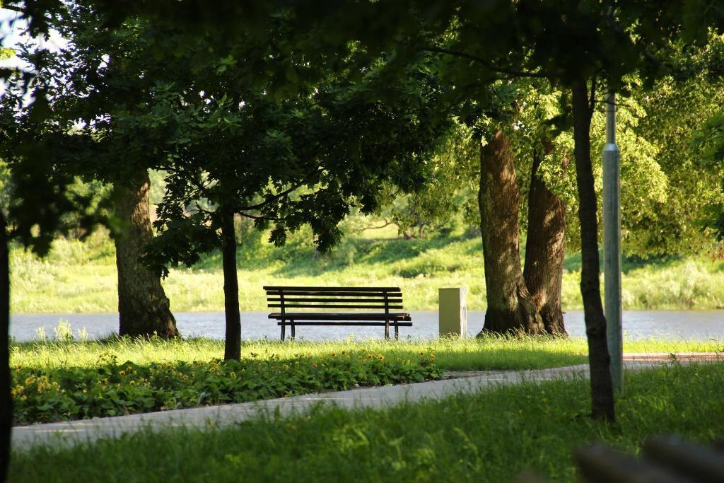 Asmonienes Sveciu Namai "Senoji Mokyklele" Smalininkai Exterior foto