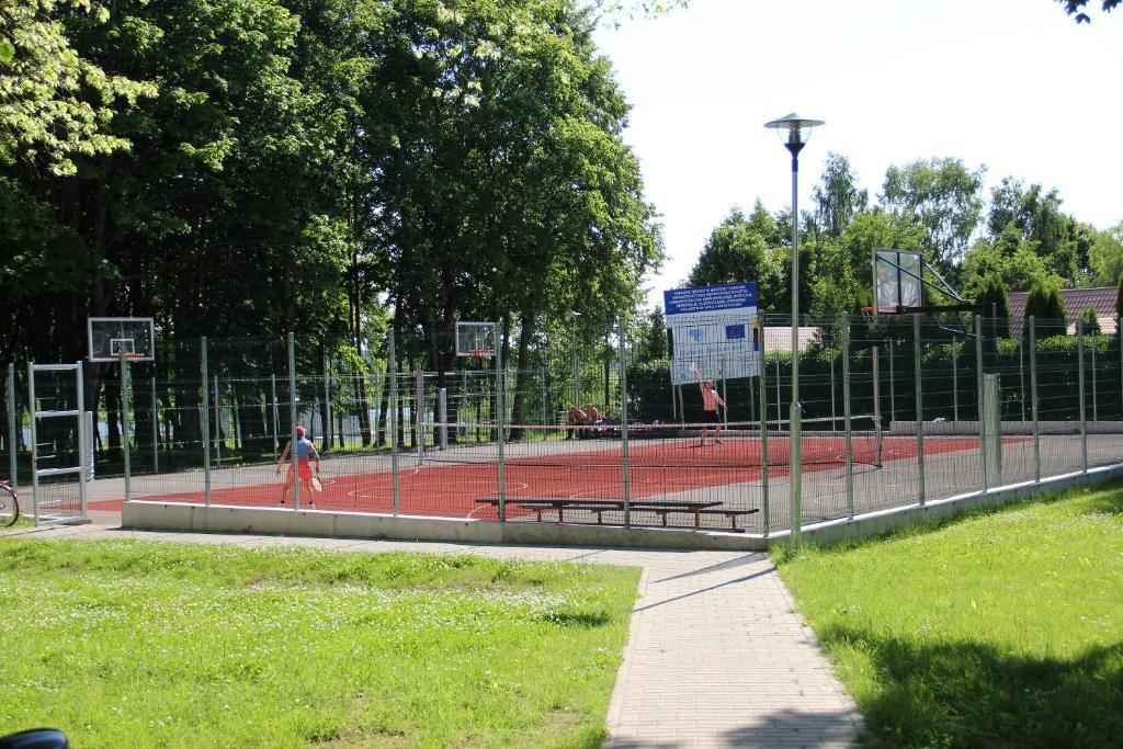 Asmonienes Sveciu Namai "Senoji Mokyklele" Smalininkai Exterior foto