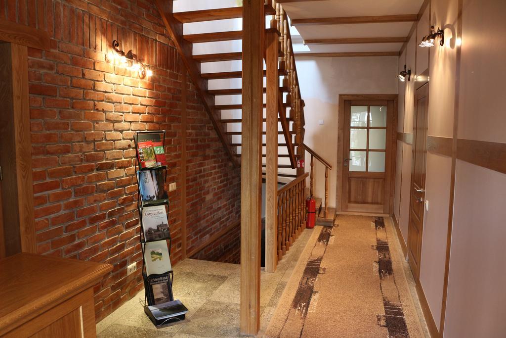 Asmonienes Sveciu Namai "Senoji Mokyklele" Smalininkai Exterior foto